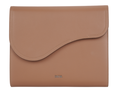 Christian Dior Saddle IPad Case, front view